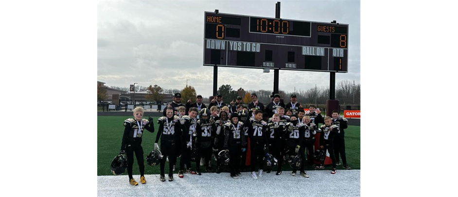  8u D3 - Mid-America Regional Champions!