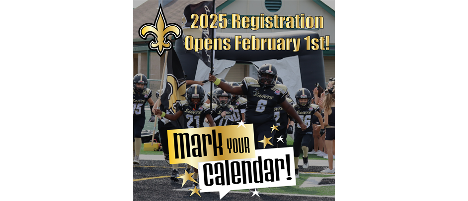 2025 registration opens on February 1st!