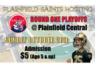 Saints hosting Pop Warner Playoffs!