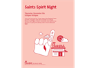 Saints Spirit Night Fundraiser